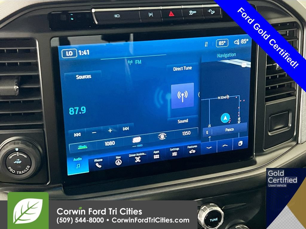 Certified 2023 Ford F150 Platinum w/ Equipment Group 701A High AWD/4WD image 22