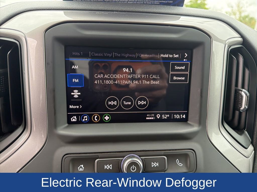 Used 2024 Chevrolet Silverado 1500 Custom Trail Boss image 21