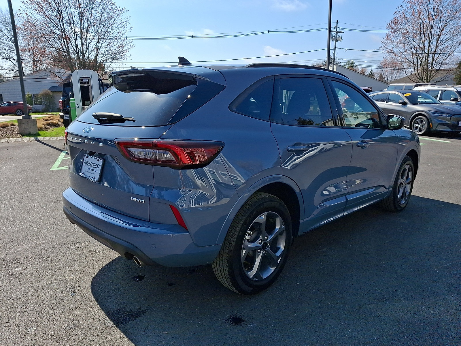 Certified 2023 Ford Escape ST-Line Select w/ Tech Pack #1 AWD/4WD image 5