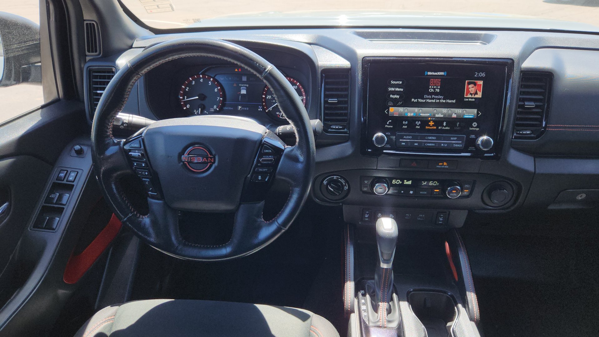 Used 2023 Nissan Frontier PRO-4X w/ Pro Convenience Package AWD/4WD image 20