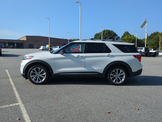 Certified 2021 Ford Explorer Platinum w/ Equipment Group 601A AWD/4WD image 7
