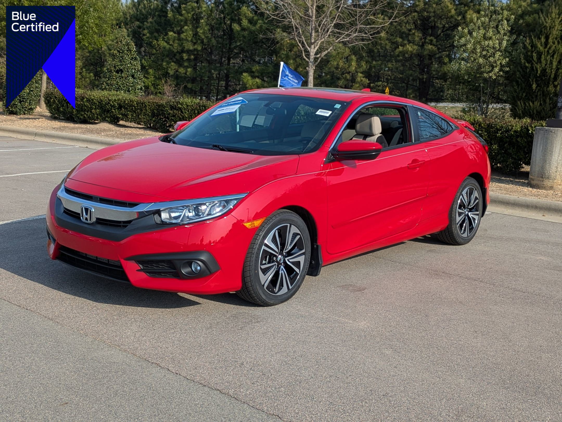 Used 2017 Honda Civic EX-T