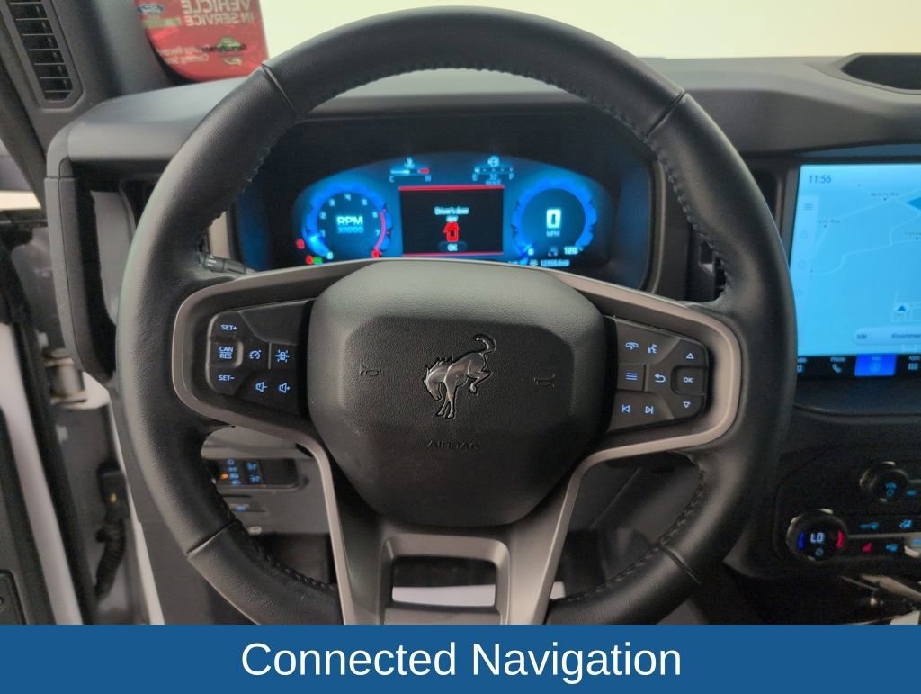 Certified 2025 Ford Bronco Big Bend w/ Black Diamond Package image 36