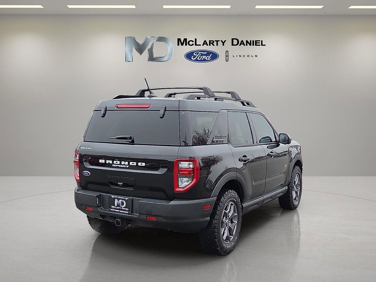 Certified 2024 Ford Bronco Sport Badlands AWD/4WD image 5