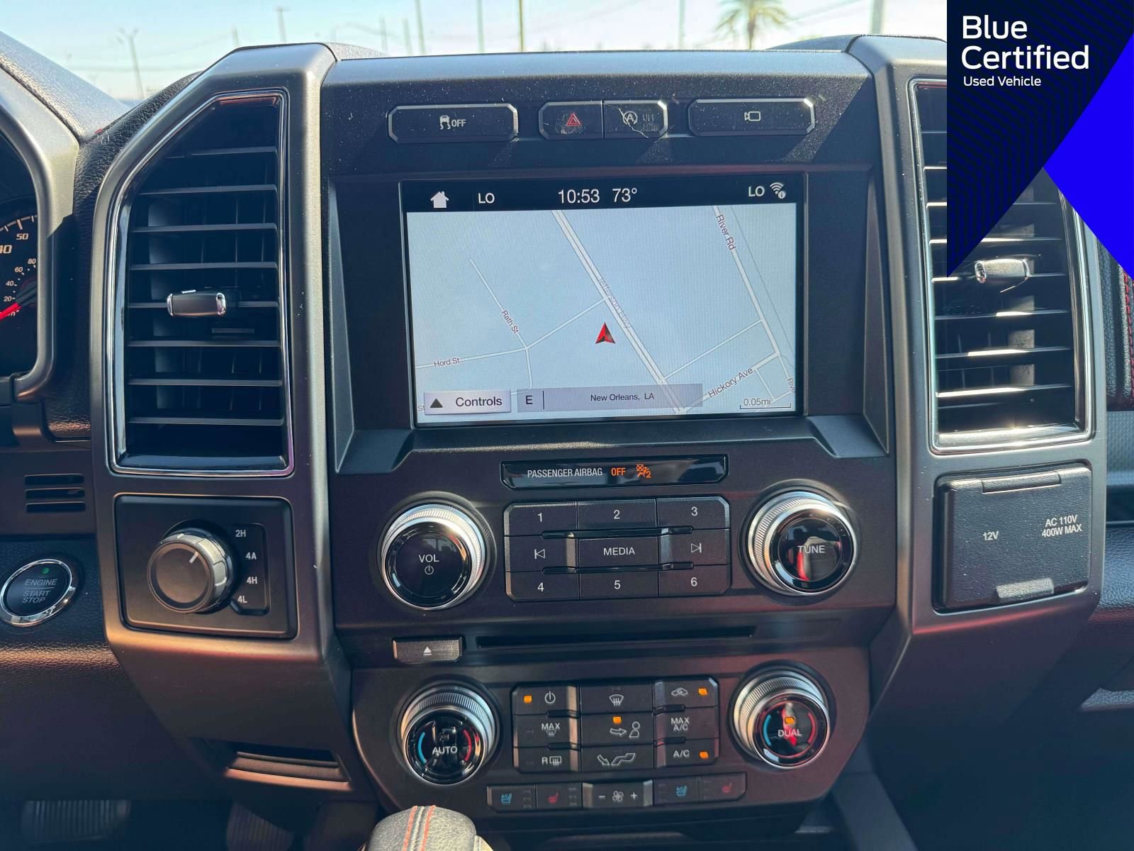 Certified 2017 Ford F150 Lariat w/ Equipment Group 502A Luxury image 33