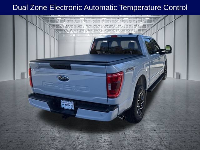 Certified 2022 Ford F150 XLT w/ Equipment Group 301A Mid AWD/4WD image 8