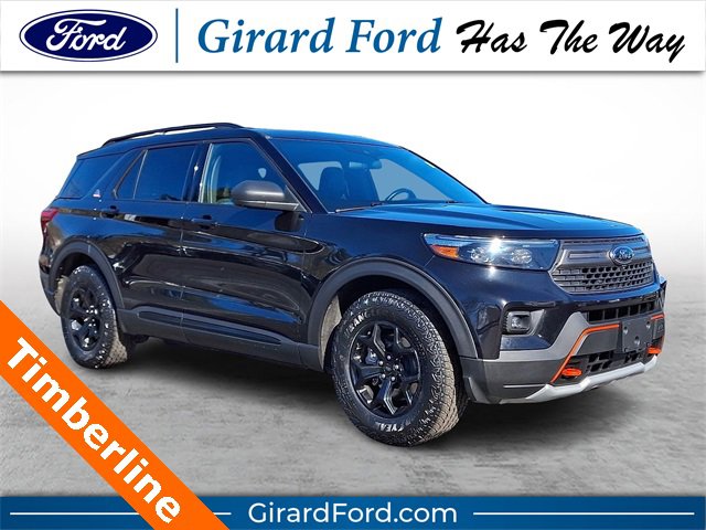 Certified 2022 Ford Explorer Timberline