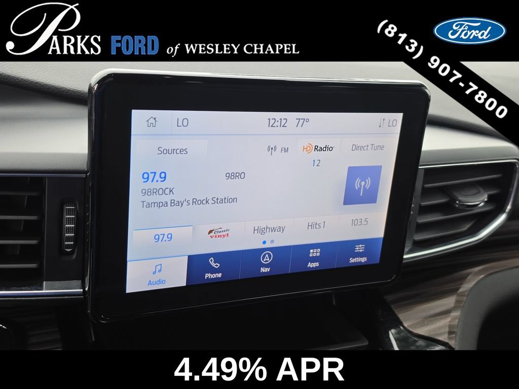 Certified 2024 Ford Explorer Limited w/ Equipment Group 301A RWD image 24