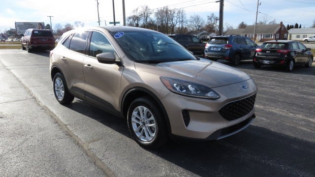 Certified 2021 Ford Escape SE