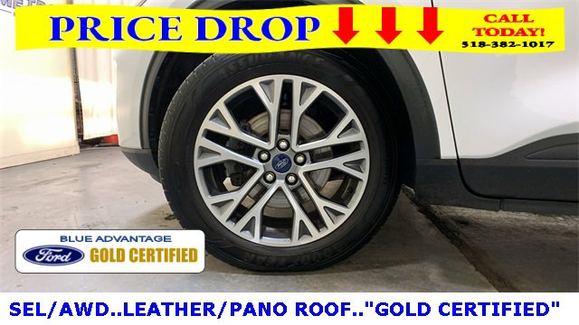 Certified 2022 Ford Escape SEL image 44