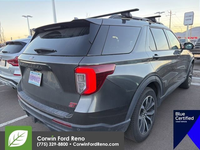 Certified 2020 Ford Explorer ST image 5