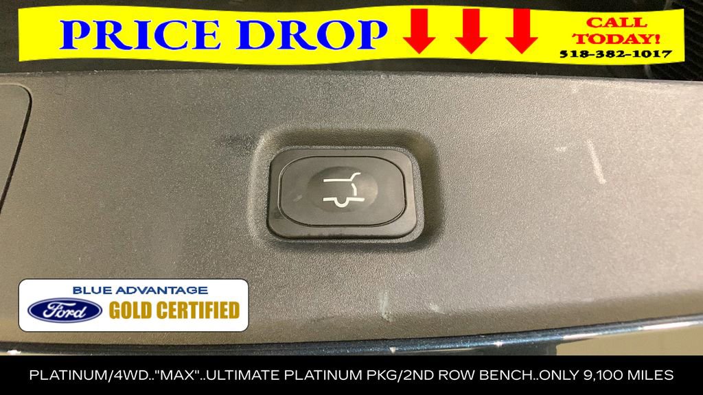 Certified 2025 Ford Expedition Max Platinum w/ Platinum Ultimate Package AWD/4WD image 23