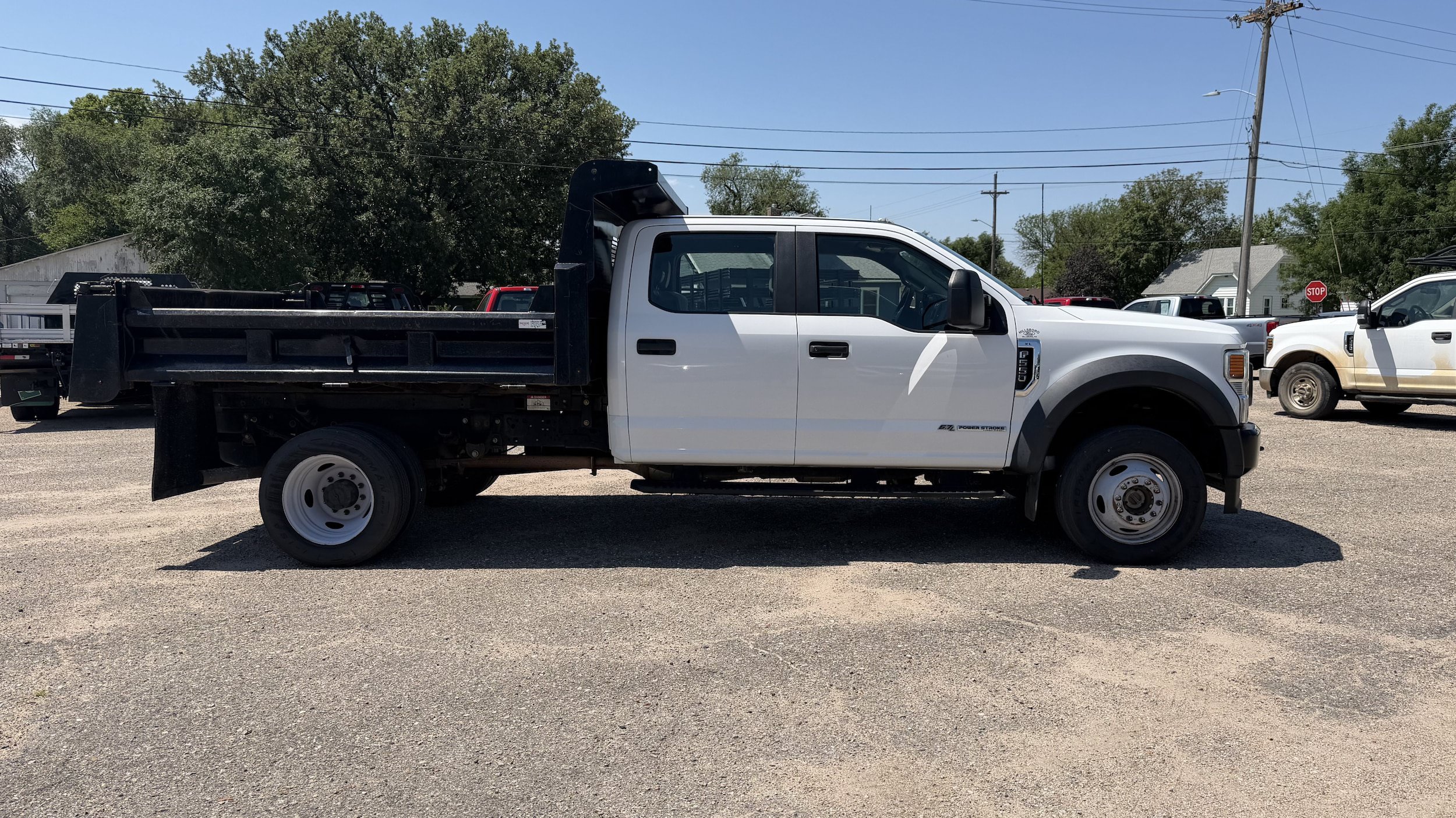 Certified 2020 Ford F550 4x4 Crew Cab Super Duty image 2