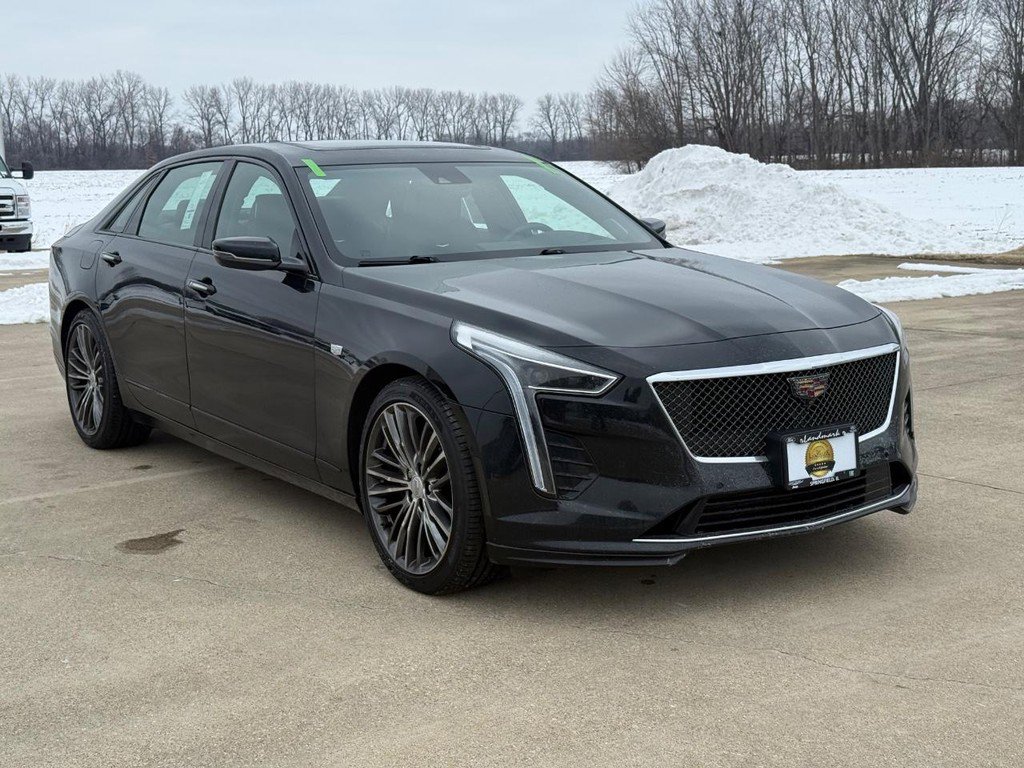 Used 2019 Cadillac CT6 Sport w/ Super Cruise Package image 3