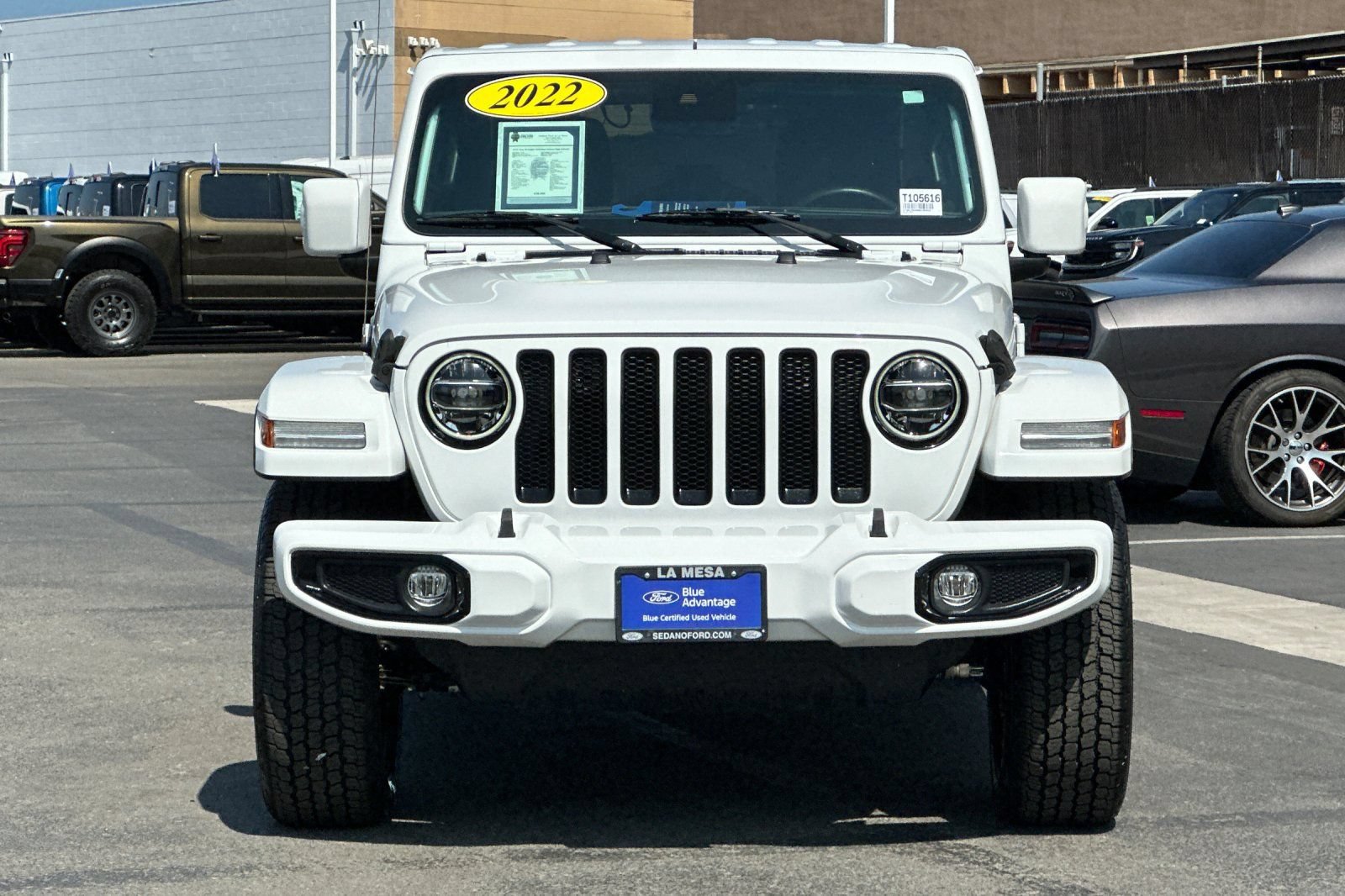 Used 2022 Jeep Wrangler Unlimited Sahara AWD/4WD image 8