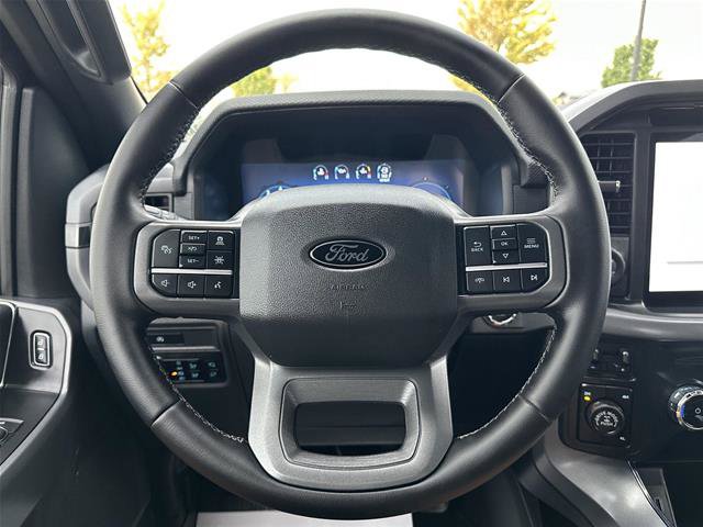 Certified 2025 Ford F150 XLT w/ Equipment Group 302A MID AWD/4WD image 12