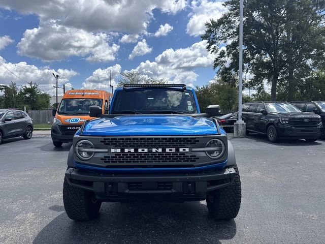 Certified 2022 Ford Bronco Badlands AWD/4WD image 2