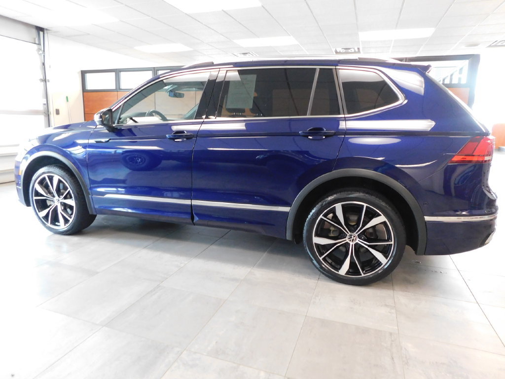 Used 2022 Volkswagen Tiguan SEL R-Line AWD/4WD image 8