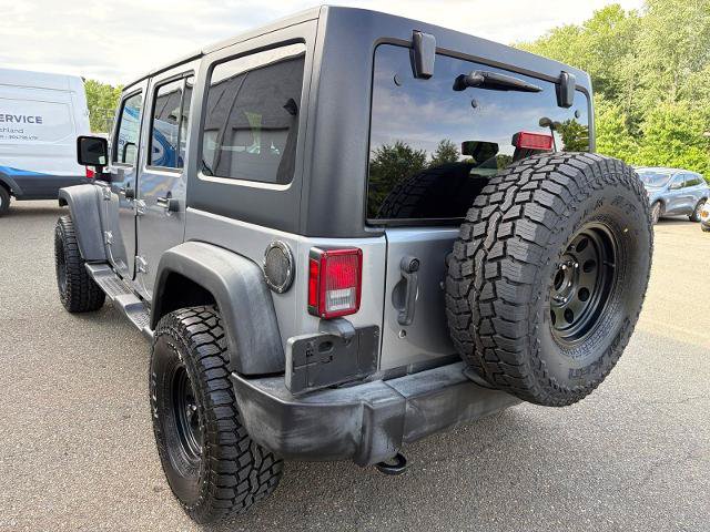 Used 2017 Jeep Wrangler Unlimited Sport w/ Quick Order Package 24S AWD/4WD image 7