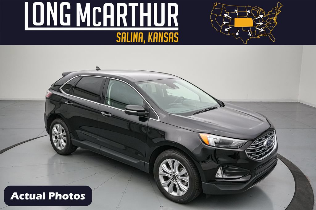 Certified 2023 Ford Edge Titanium