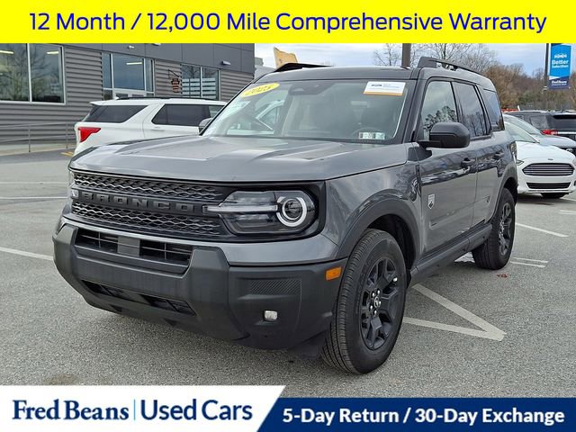 Certified 2025 Ford Bronco Sport Big Bend w/ Convenience Package AWD/4WD image 5