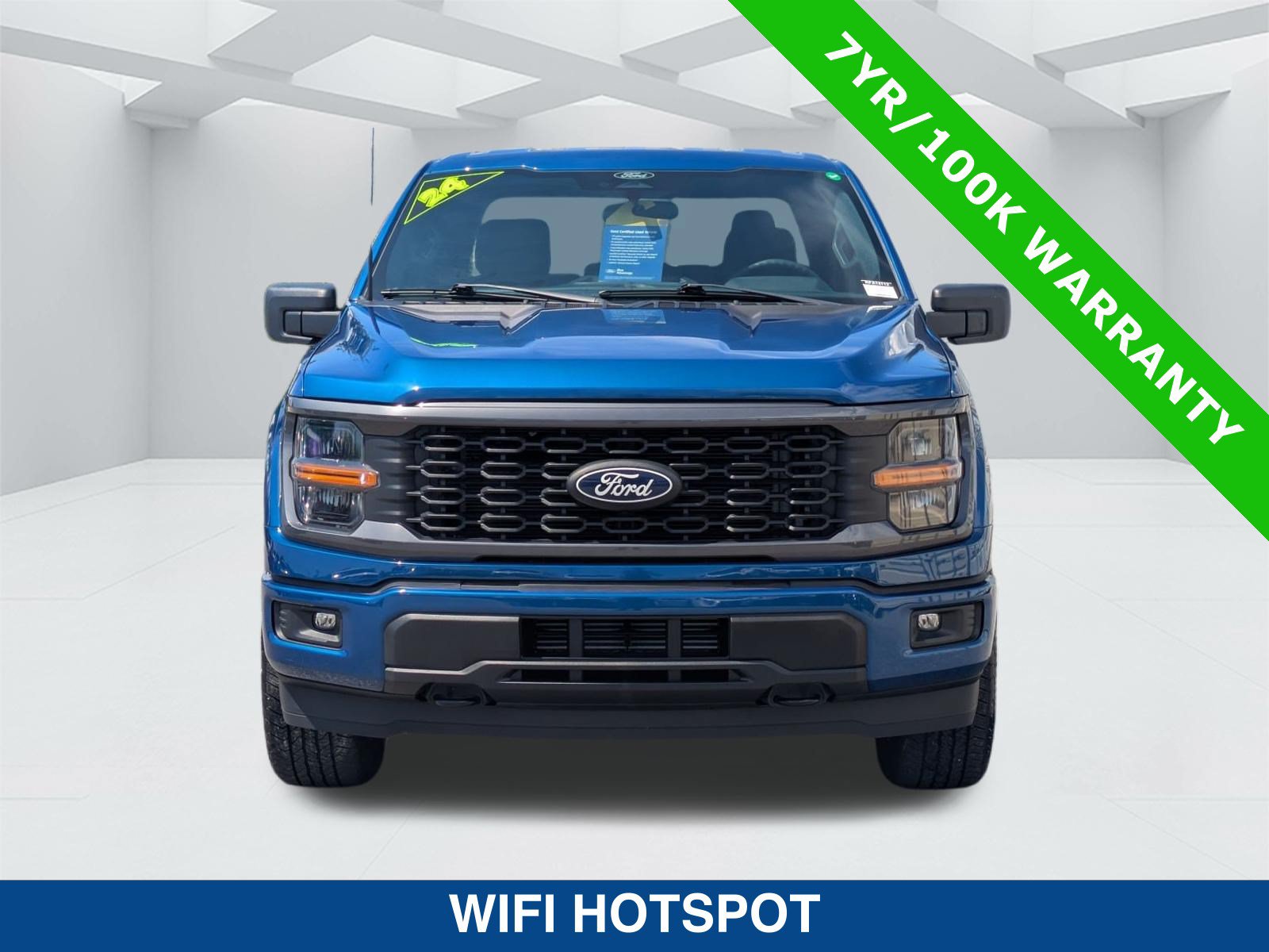 Certified 2024 Ford F150 STX AWD/4WD image 9