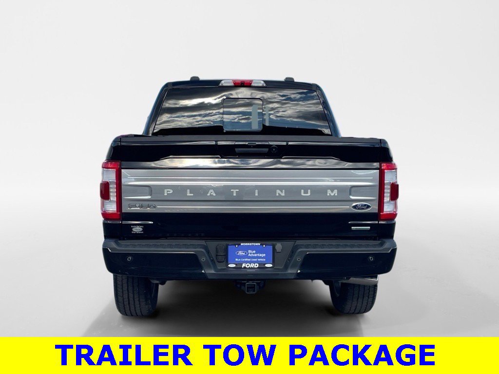 Certified 2023 Ford F150 Platinum w/ Equipment Group 701A High image 3
