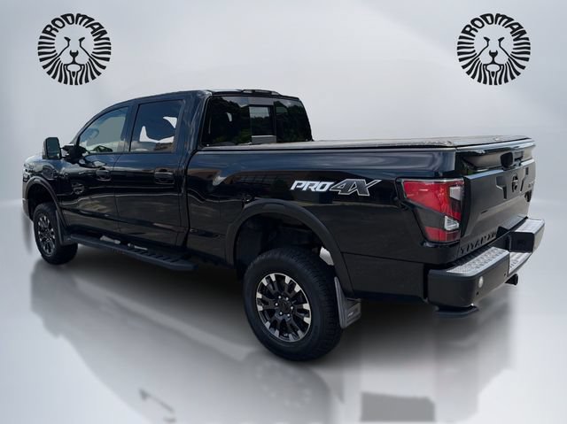 Used 2020 Nissan Titan PRO-4X w/ Pro-4x Convenience Package AWD/4WD image 9