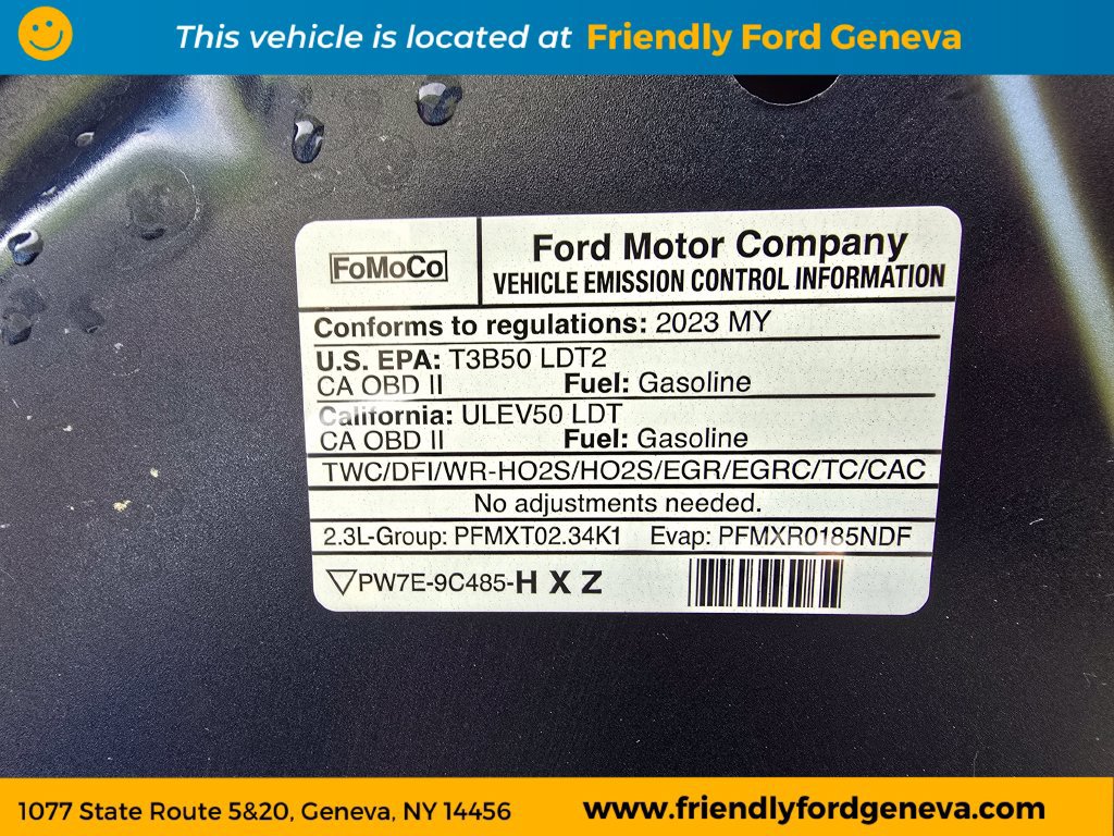 Certified 2023 Ford Explorer ST-Line AWD/4WD image 32