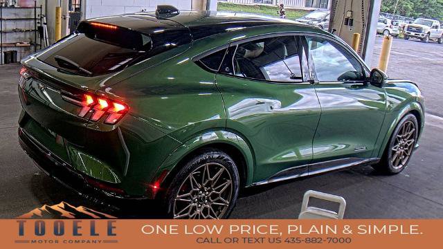 Certified 2025 Ford Mustang Mach-E GT w/ Bronze Appearance Package