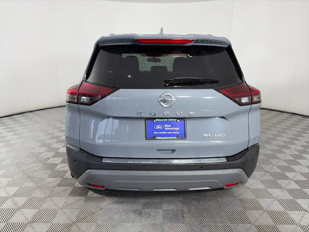Used 2021 Nissan Rogue SL AWD/4WD image 6