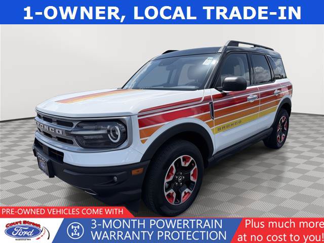 Certified 2024 Ford Bronco Sport Free Wheeling w/ Convenience Package AWD/4WD image 1