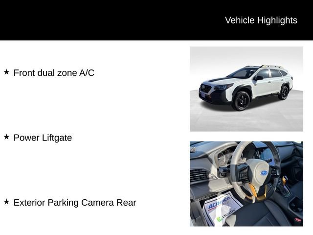 Used 2024 Subaru Outback Wilderness AWD/4WD image 10