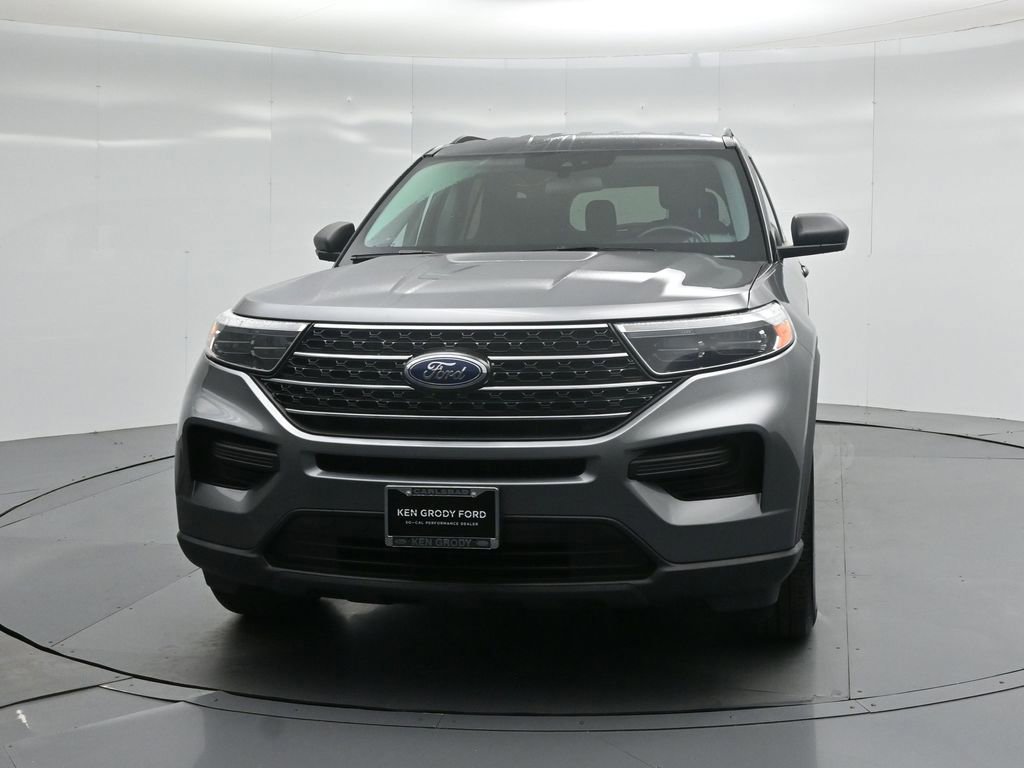 Certified 2022 Ford Explorer XLT w/ Class IV Trailer Tow Package image 32