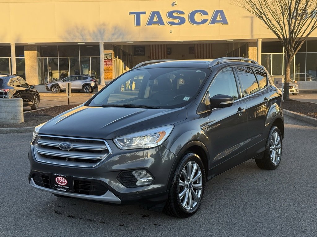 Certified 2018 Ford Escape Titanium
