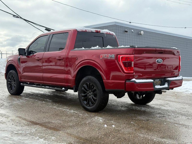 Certified 2022 Ford F150 XLT w/ Equipment Group 302A High image 2