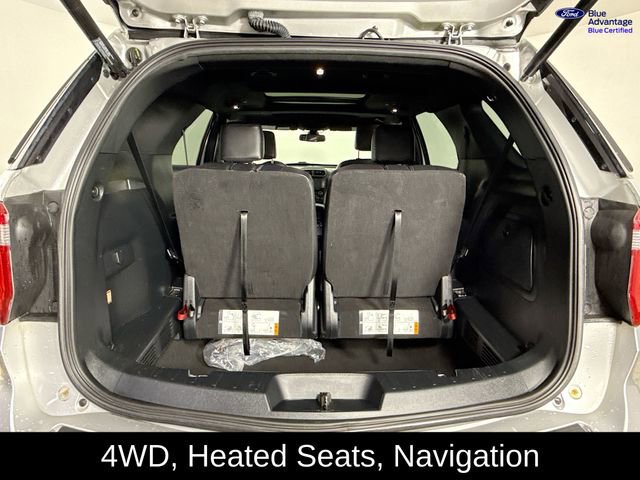 Certified 2018 Ford Explorer XLT w/ Equipment Group 202A image 27