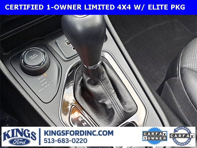 Used 2022 Jeep Cherokee Limited w/ Elite Package image 16