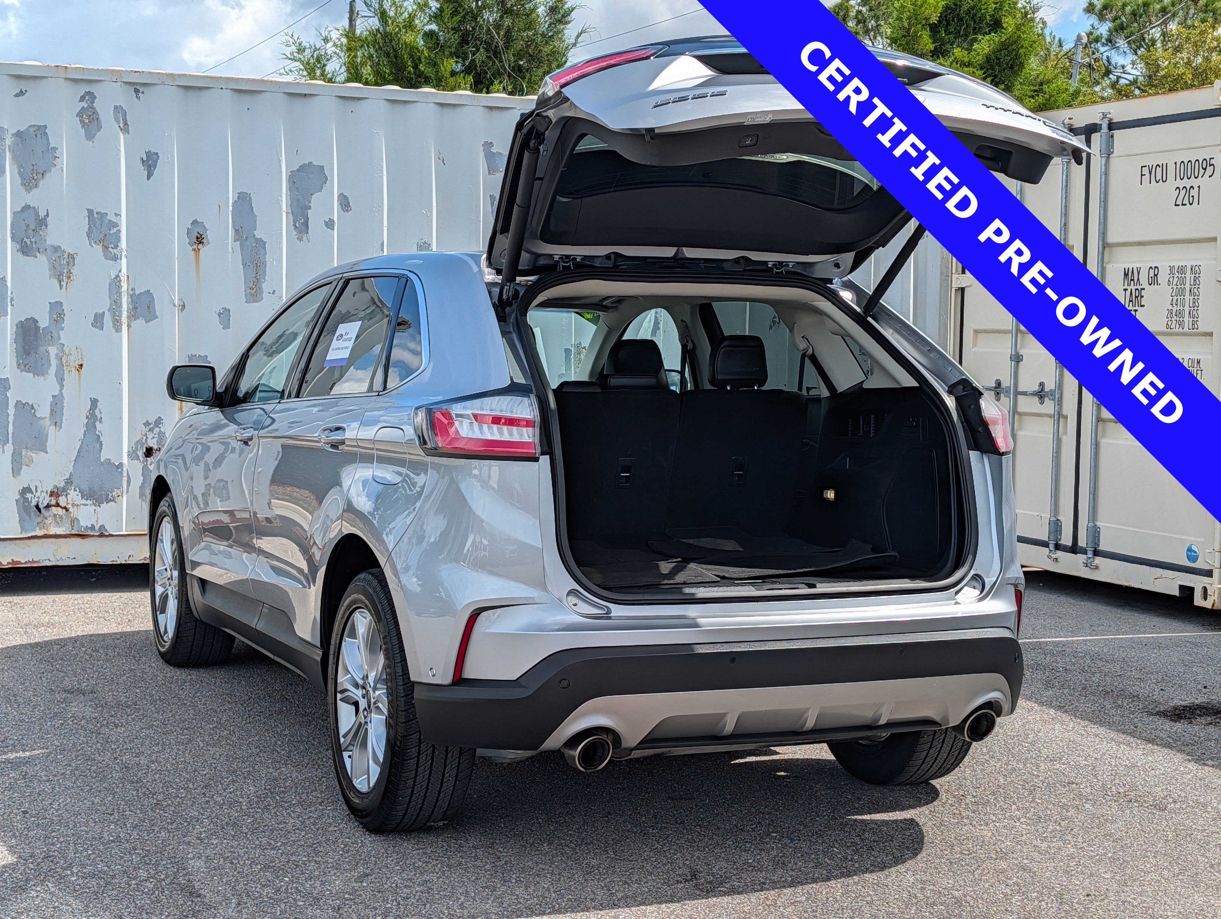 Certified 2020 Ford Edge Titanium w/ Equipment Group 301A FWD image 13