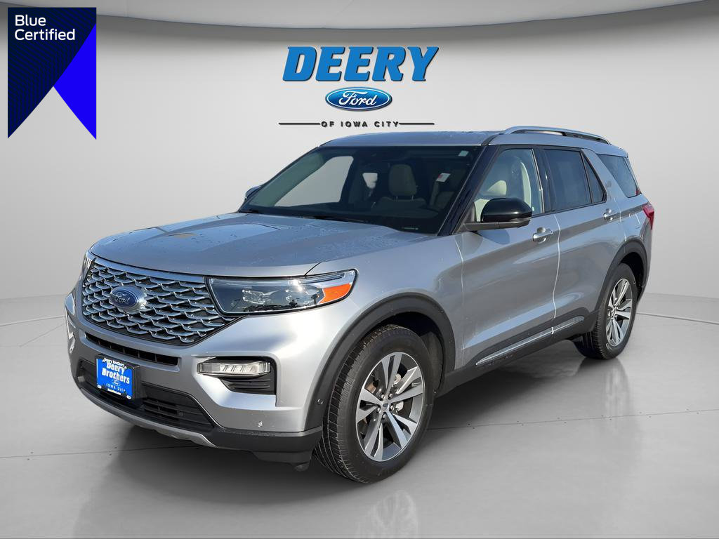 Certified 2020 Ford Explorer Platinum w/ Premium Technology Package video 1
