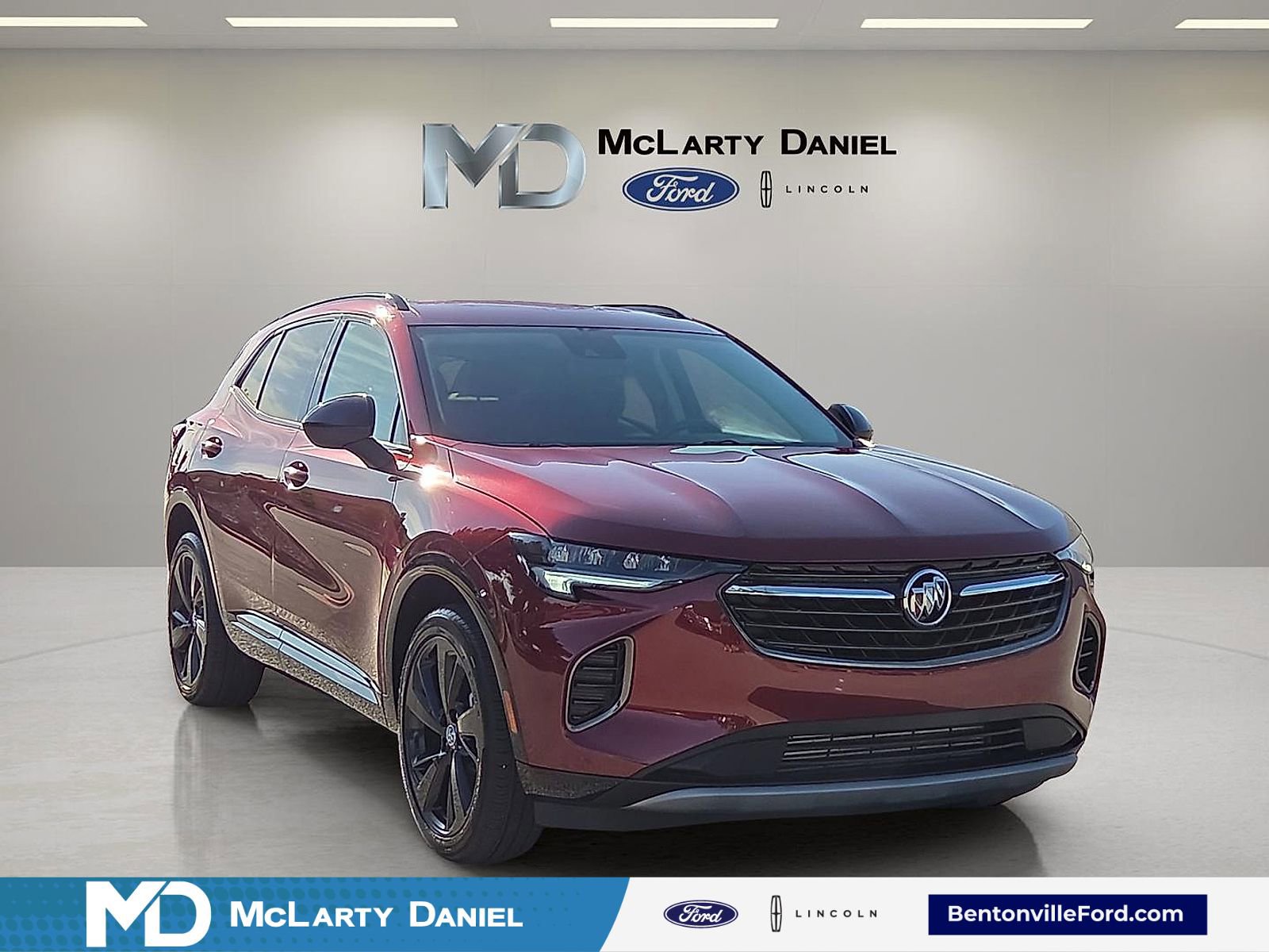 Used 2023 Buick Envision Preferred w/ Sport Touring Package AWD/4WD image 1