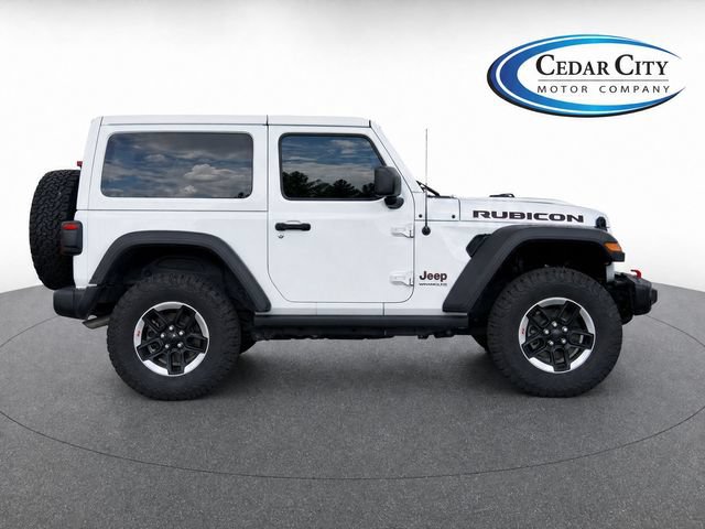 Used 2022 Jeep Wrangler Rubicon AWD/4WD image 8