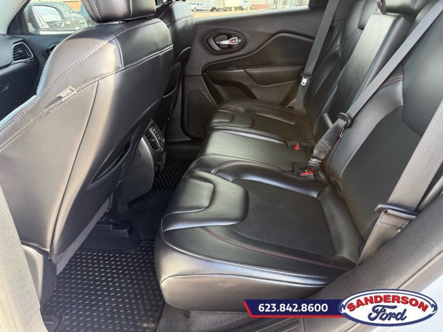 Used 2021 Jeep Cherokee Trailhawk w/ Sun, Sound & Nav Group image 17