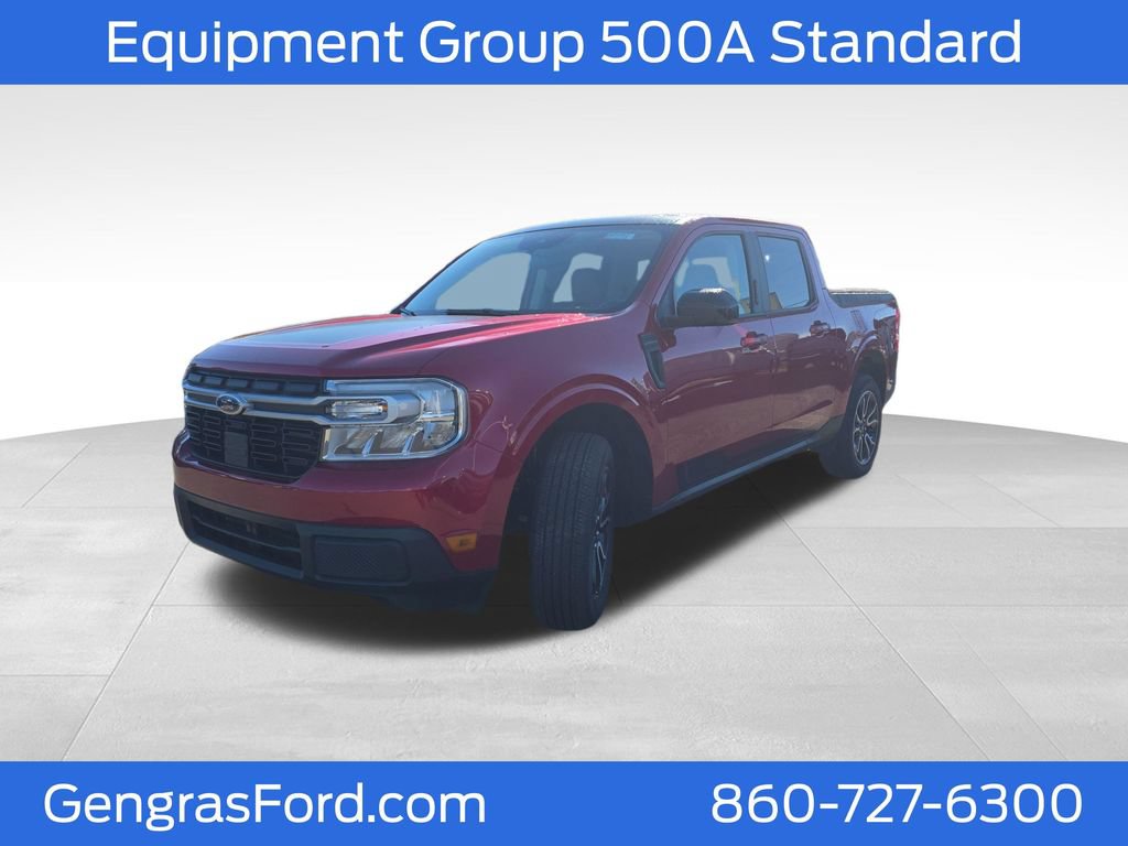 Certified 2022 Ford Maverick Lariat w/ Lariat Luxury Package FWD image 4