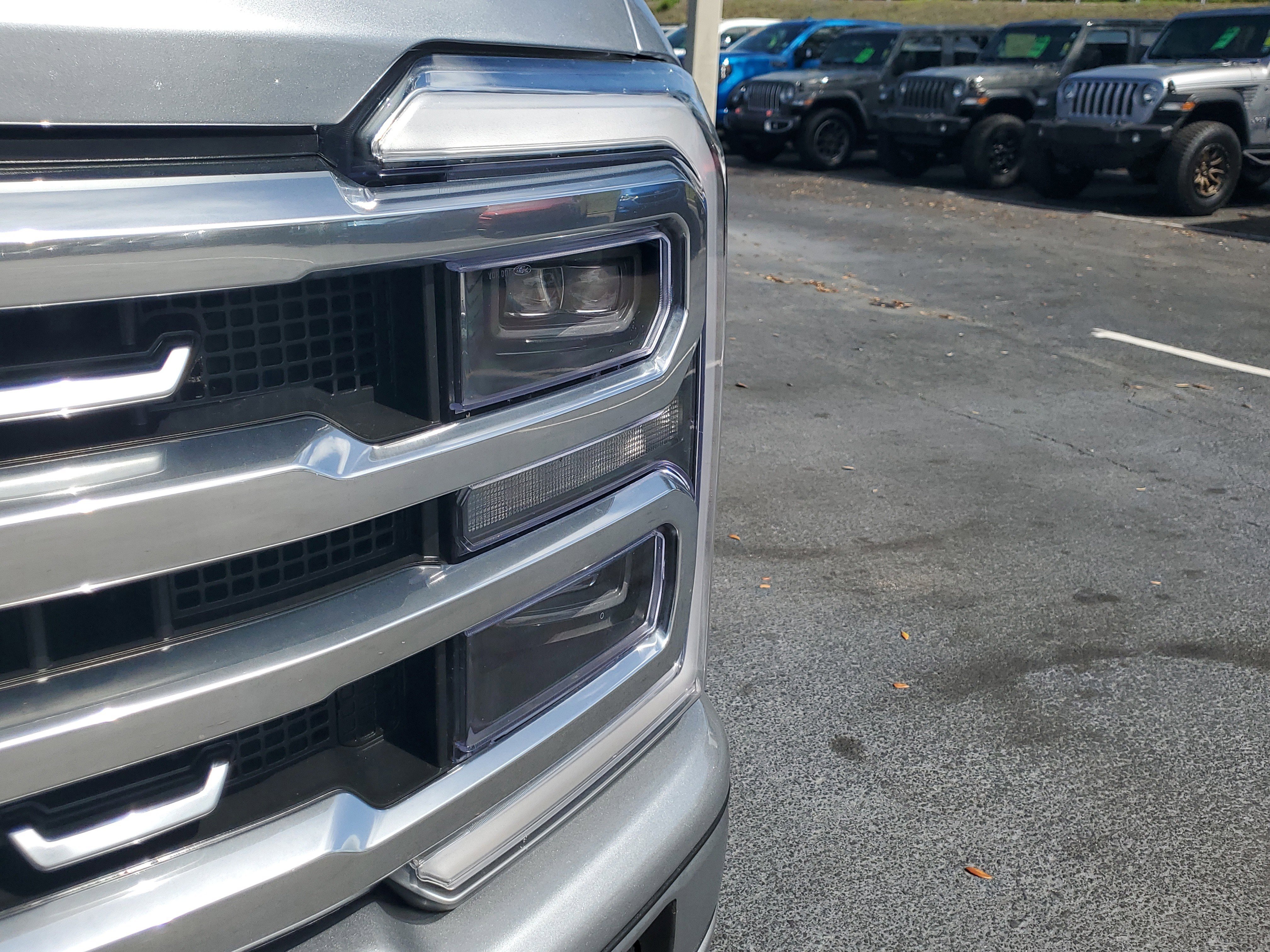 Certified 2024 Ford F350 Platinum w/ FX4 Off-Road Package image 6