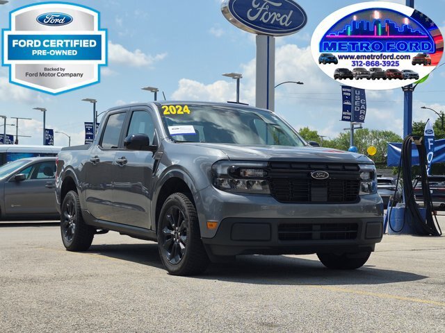 Certified 2024 Ford Maverick Lariat w/ Black Appearance Package FWD image 1