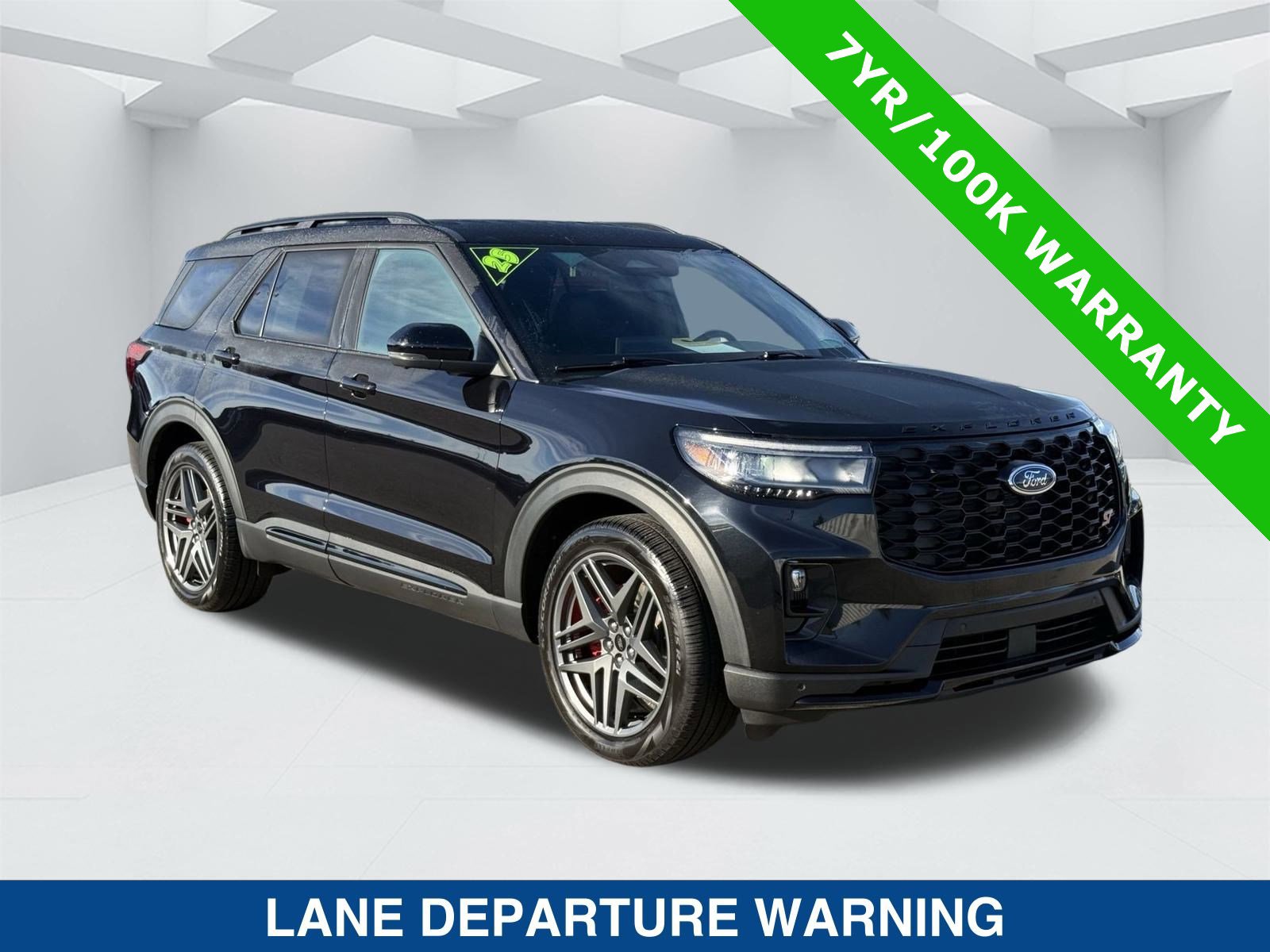 Certified 2025 Ford Explorer ST video 2