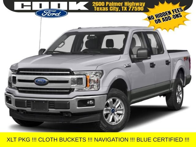 Certified 2020 Ford F150 XLT w/ Equipment Group 302A Luxury image 1