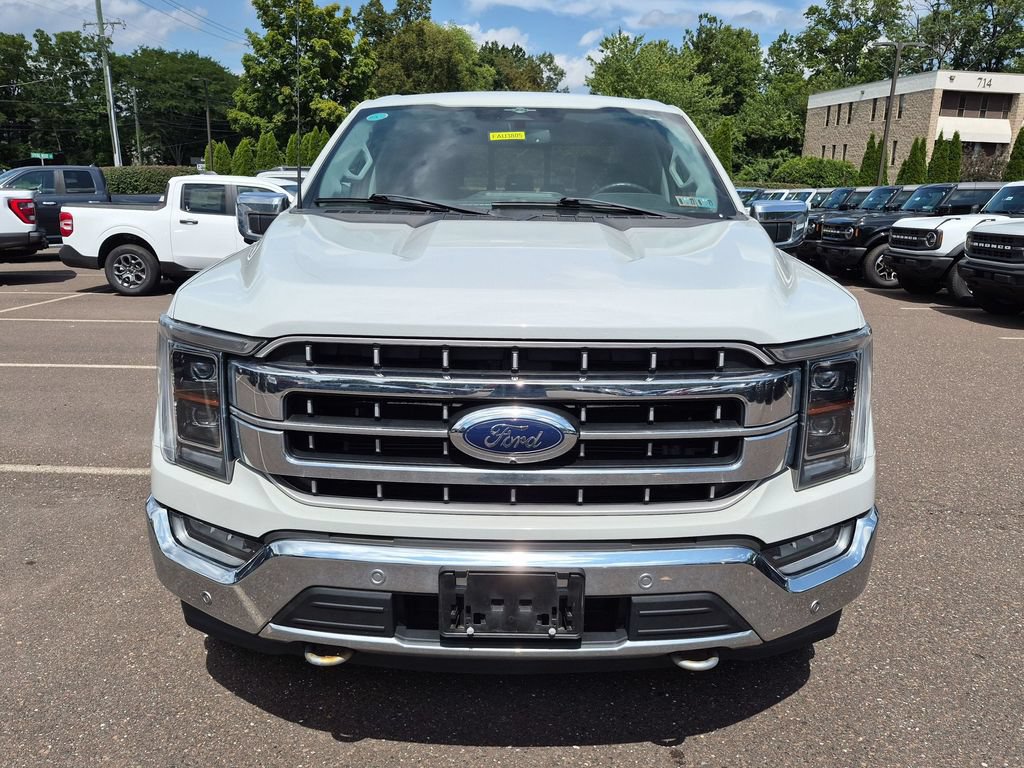Certified 2023 Ford F150 Lariat w/ Equipment Group 502A High AWD/4WD image 4