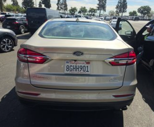 Certified 2019 Ford Fusion SE FWD image 5